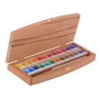 Kit Luxo Com 24 Aquarelas White Nights Fullpan (085)