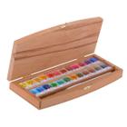 Kit Luxo com 24 Aquarelas White Nights Pastilha 85