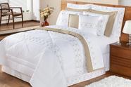 Kit Luxo Damasco Enxoval Cama Queen 11 PEÇAS - Empório do Peso e Decorações