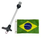 Kit Luz De Navegação Led Mastro + Bandeira - GHS