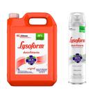 Kit Lysoform Desinfetante Uso Geral 5L + Aerossol 360ml