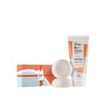 Kit Macadâmia Natura Presente Creme Corporal 200ml + Caixa c2 Sabonetes