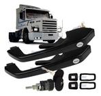 Kit Maçaneta Cilindro Scania 112 113 143 Igniçao + Portas