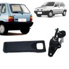 Kit Maçaneta com trava e chave do Porta-malas Fiat Uno 96-04