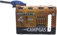 Kit Macaric Portátil Culinário bullfire M5 + 4 Latas Nautika