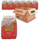 Kit Macarrão Cavatappi COLAVITA Grano Duro 500g (6 pacotes)