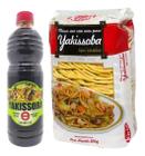 Kit Macarrão P/ Yakissoba Kirin 500g + Molho Maruiti 500ml