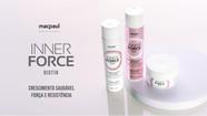 Kit macpaul Inner Force Biotin Shampoo, Cond e Máscara