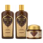 Kit MacPaul Marrocan - Shampoo 240ml + Condicionador 240ml + Máscara 200g