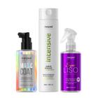 Kit MacPaul - Shampoo Intensive 300ml + Super Liso 200ml + Magic Coat 200ml