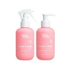 Kit Magic Beauty Curly Crush - Creme Para Pentear E Ativador 300ml e Umidificador De Cachos 300ml