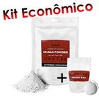 Kit Magnésio Ginástica Chalk Ball Recarregável + Refil 450g Magnésio em Pó LPO Esportes - GOHARDBR