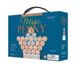 Kit magnético Magic Penny: ímãs Dowling com 2 ímãs e 35 moedas