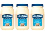 Kit Maionese Hellmanns Light 500g