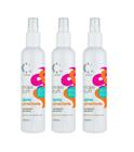 kit make curl 03 (três) Spray Umecantate Hidratante