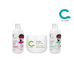 Kit Make Curl Kids (Shampoo, Condicionador e Máscara Capilar) Amávia