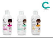 Kit Make Curl Kids (Shampoo, Condicionador Hidratante, Creme de Pentear 300g) Hair Amávia