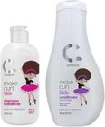 Kit make curl kids shampoo + umidificador amávia