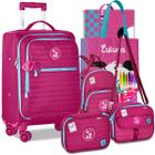 Kit Mala de Bordo Mochila Luluca KT-LU24683 - Clio