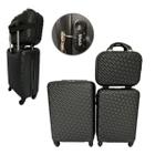 Kit Malas De Viagem 360 Padrao Anac C Frasqueira - Winth