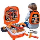 Kit Maleta de Ferramentas Infantil 22 Peças 3 em 1 Envio Imediato - Tools Set