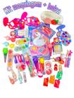 Kit Maleta De Maquiagem Completa Infantil Tendência Make Up