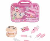 Maleta Kit Dentista Brinquedo Doutor(a) Infantil + Jogo da Memória - Poki  Toys - Kit Médico Infantil - Magazine Luiza