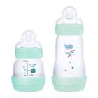 Kit Mam Mamadeira Easy Start Azul 130ml + 260ml 0+ meses