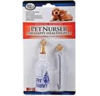 Kit mamadeira 3 bicos e escova para limpeza pet nurser