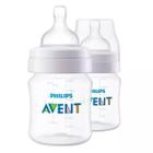 Kit Mamadeira Clássica Anti-Colic 125ml Avent