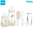 Kit Mamadeira Mam Anticólica + Kit Cuidados Buba Naturais