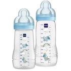 Kit Mamadeira Mam Easy Active Azul - Mam 50021