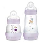 Kit Mamadeira Mam Easy Start Anticolica 130 e 260ml Lilás