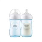 Kit Mamadeira Natural Pétala 3.0 Azul 260 ml Philips Avent