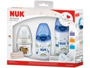 Kit Mamadeira NUK Starter - 3 Unidades