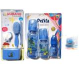 Kit Mamadeira Petita+ Kit Banho Murano Chupeta Pituca