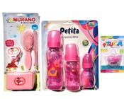 Kit Mamadeira Petita Kit Banho Murano Chupeta Pituca