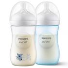 Kit Mamadeira Philips Avent Pétala 3.0 Coala/Azul 260ml Bebê