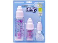 Kit Mamadeira Tip Blister 3 Peças - Lolly