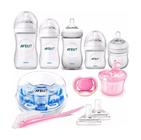 Kit Mamadeiras Pétala 11Peças Girls Philips Avent