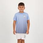 Kit Manchester City 1894 Infantil Azul e Branco