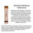 Kit Mandioca Shampoo 500 ml + Condicionador 300 ml - Vitiss Cosméticos