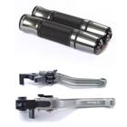 KIT Manete Manopla Esportivo Moto Cbr1000rr Fireblade 04 05 06 07