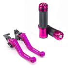Kit Manete Manopla Esportivo Yamaha Mt03 Yzf R3 Mt-03 Mt 03 R3