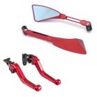 Kit Manete Retrovisor Crosser Fazer Lander Factor Xtz Tenere