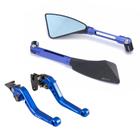 Kit Manete Retrovisor Crosser Fazer Lander Factor Xtz Tenere