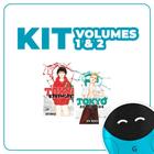 Kit Mangás Tokyo Revengers - Volume 01 e 02 (JBC, Lacrado)