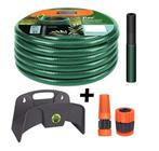 Kit Mangueira 1/2 Flex 20 Metros Tramontina com Suporte