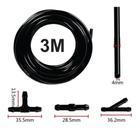 Kit Mangueira 3m Esguicho Limpador Parabrisa + Conexão T Y I - GMG