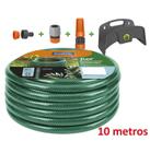 Kit Mangueira Flex Verde 10 Metros 1/2''(eng/adapt/esg/sup)